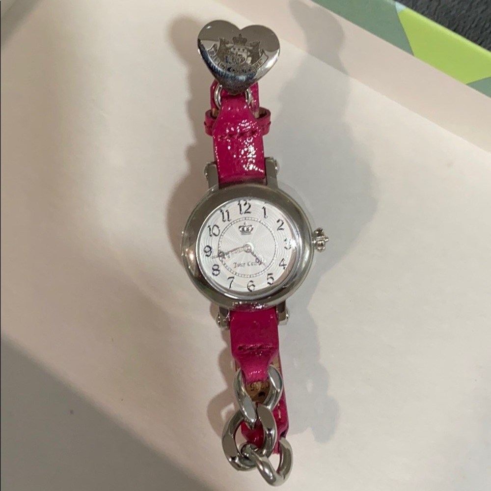 Juicy Couture Pink Watch